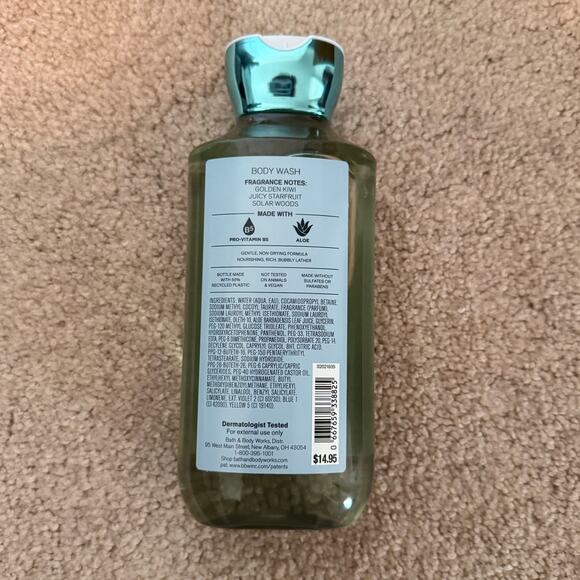 New Bath & Body Works Thailand Sweet Kiwi and Starfruit Set - Picture 8 of 8